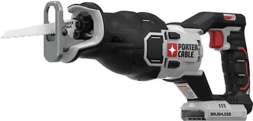 PORTER-CABLE 20V Cordless Brushless Reciprocating Saw