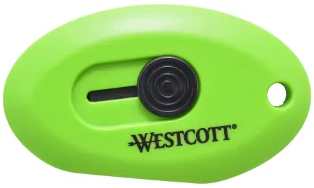 Westcott Compact Magnetic Retractable Ceramic Blade Box Cutter