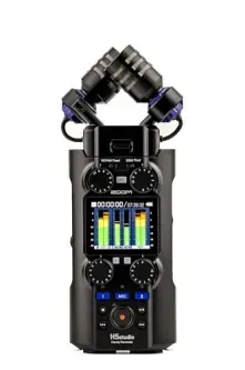 Zoom H5 Studio Handy Recorder