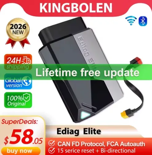 KINGBOLEN Ediag Elite Bi-Directional Scanner