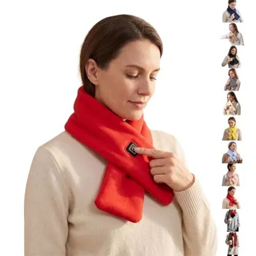 Heated Scarf USB 3 Heat Settings