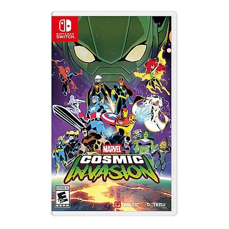 Marvel Cosmic Invasion (Nintendo Switch)