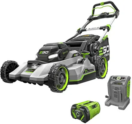 EGO Power+ 800 Series LM2156SP 21 in. 56 V Self-Propelled Lawn Mower Kit with 10.0 AH Battery
