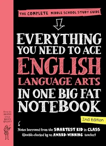 Everything You Need to Ace English Language Arts in One Big Fat Notebook, 2nd Edition (eBook)