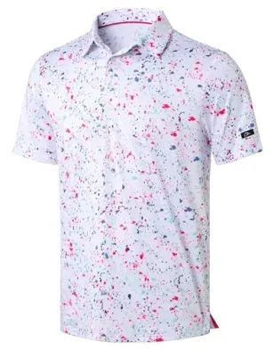 Obla Mens Golf Polo Shirt