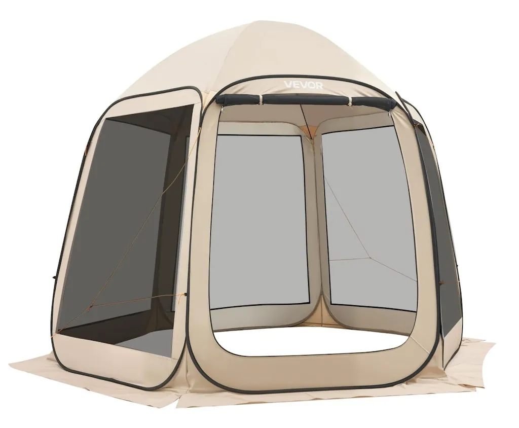 Vevor 10x9-Foot Pop-up Screen House Tent