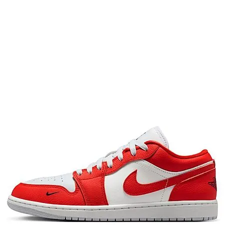 Air Jordan Men's 1 Low SE Sneaker (Chile Red/Black-Summit White)