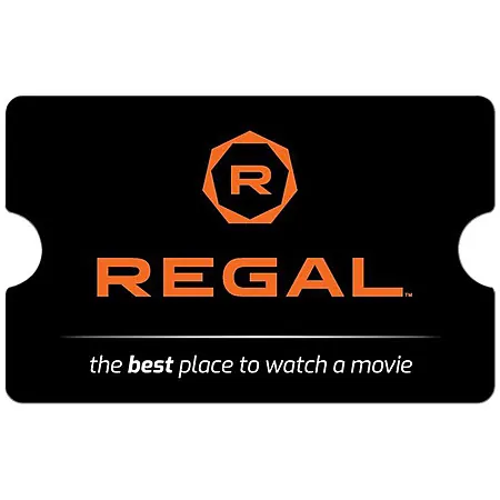 $50 Regal eGift Card (Email Delivery)