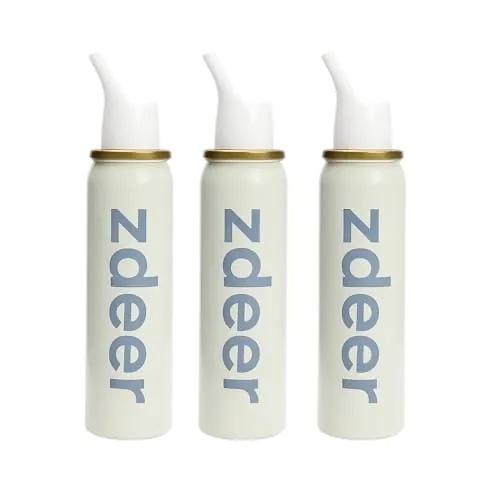 Zdeer Natural Saline Nasal Spray 3-Pack