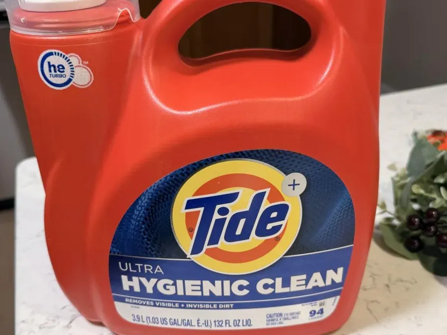 Tide Ultra Hygienic Clean Liquid Laundry Detergent 132oz