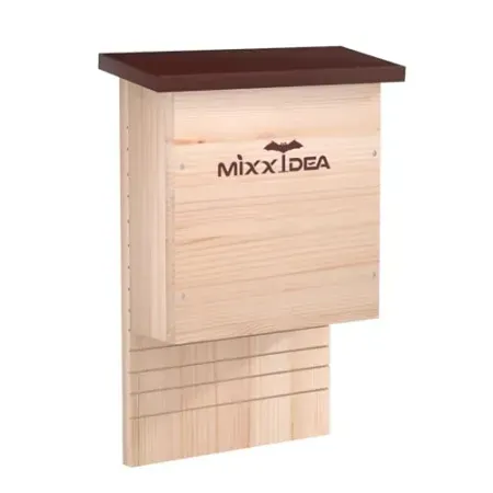 MIXXIDEA Double-Chamber Cedar Bat House