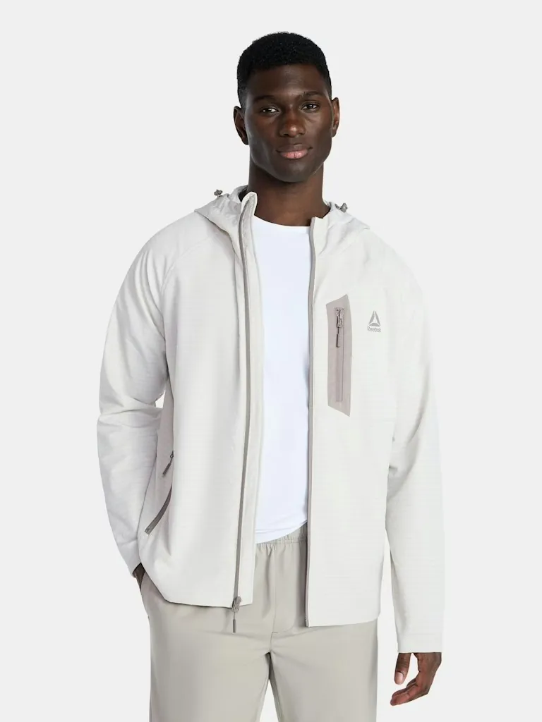 Reebok Men's Textured Stretch Jacket