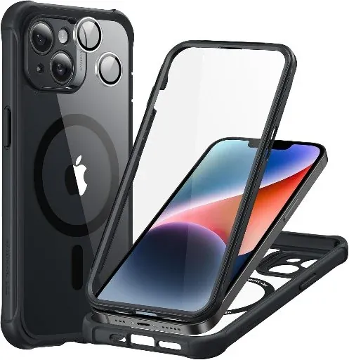 ESR for iPhone 15 Pro Max Case with Screen Protector