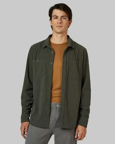 32 Degrees Men's Corduroy Overshirt