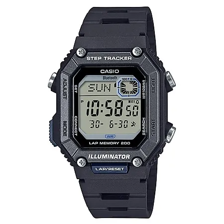 41.5mm Casio Illuminator Men's Quartz Watch w/ Bluetooth