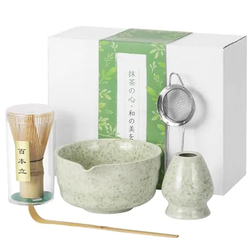 Liyarya Matcha Whisk Set 5-Piece