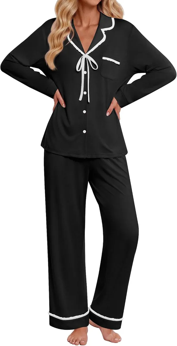 Ekouaer Women’s Pajama Set