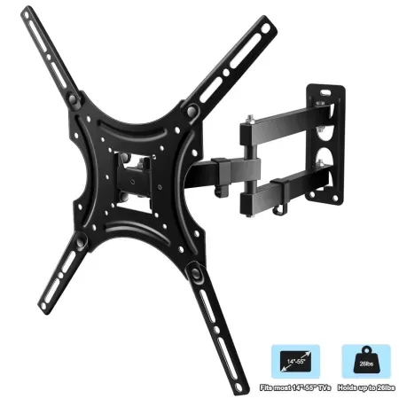 YUANYE 14-55" Full Motion TV Wall Mount