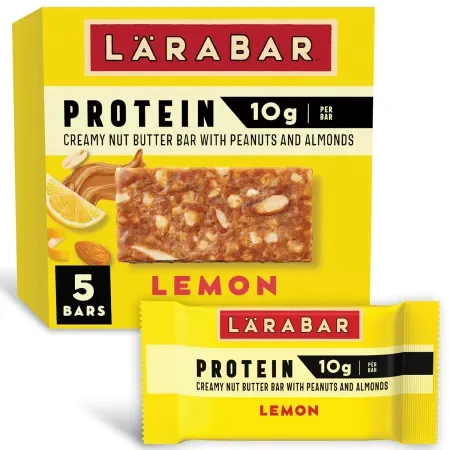 5-Count 1.59oz Larabar Peanut & Almond Protein Bars