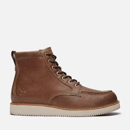 Timberland Men's Redwood Edge Mid Lace-Up Boots (Dark Brown, Limited Sizes)