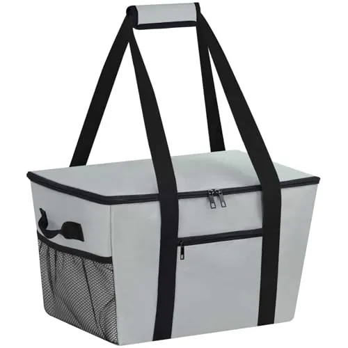 DSDCDJ Insulated Grocery Bags Collapsible