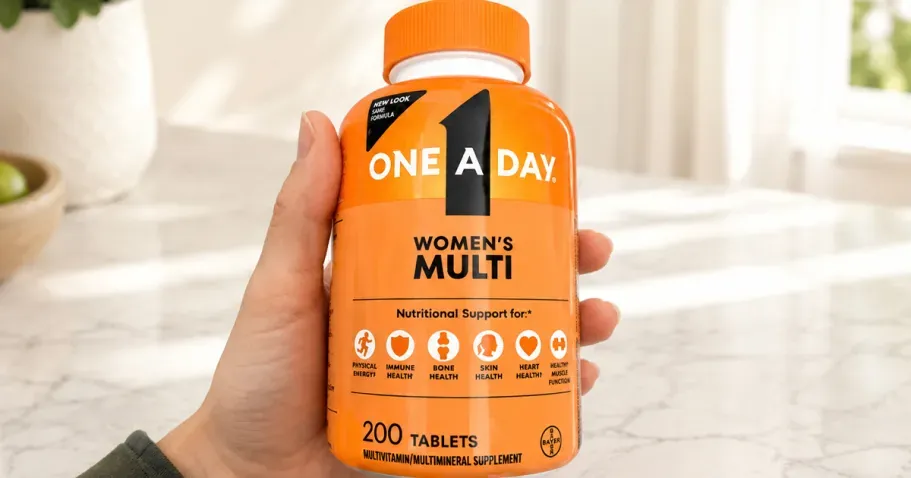 One A Day Women’s Multivitamin 200-Count