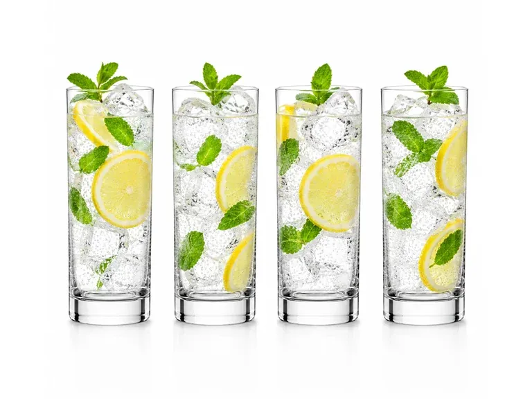 Williams Sonoma Highball Glassware Set (Mobile App Deal)