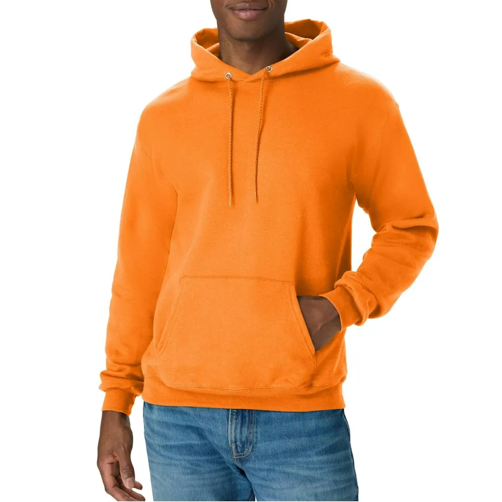 Hanes Men's EcoSmart Fleece Hooded Sweatshirt
