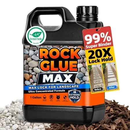 JDicton Rock Glue 1 Gallon Concentrated Mulch Binder