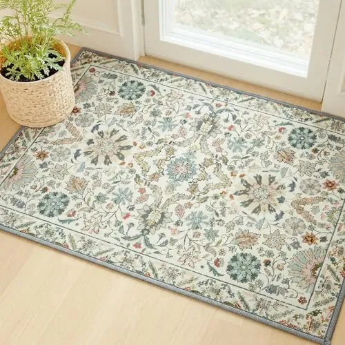 MINIDEAR 2x3 Washable Area Rugs