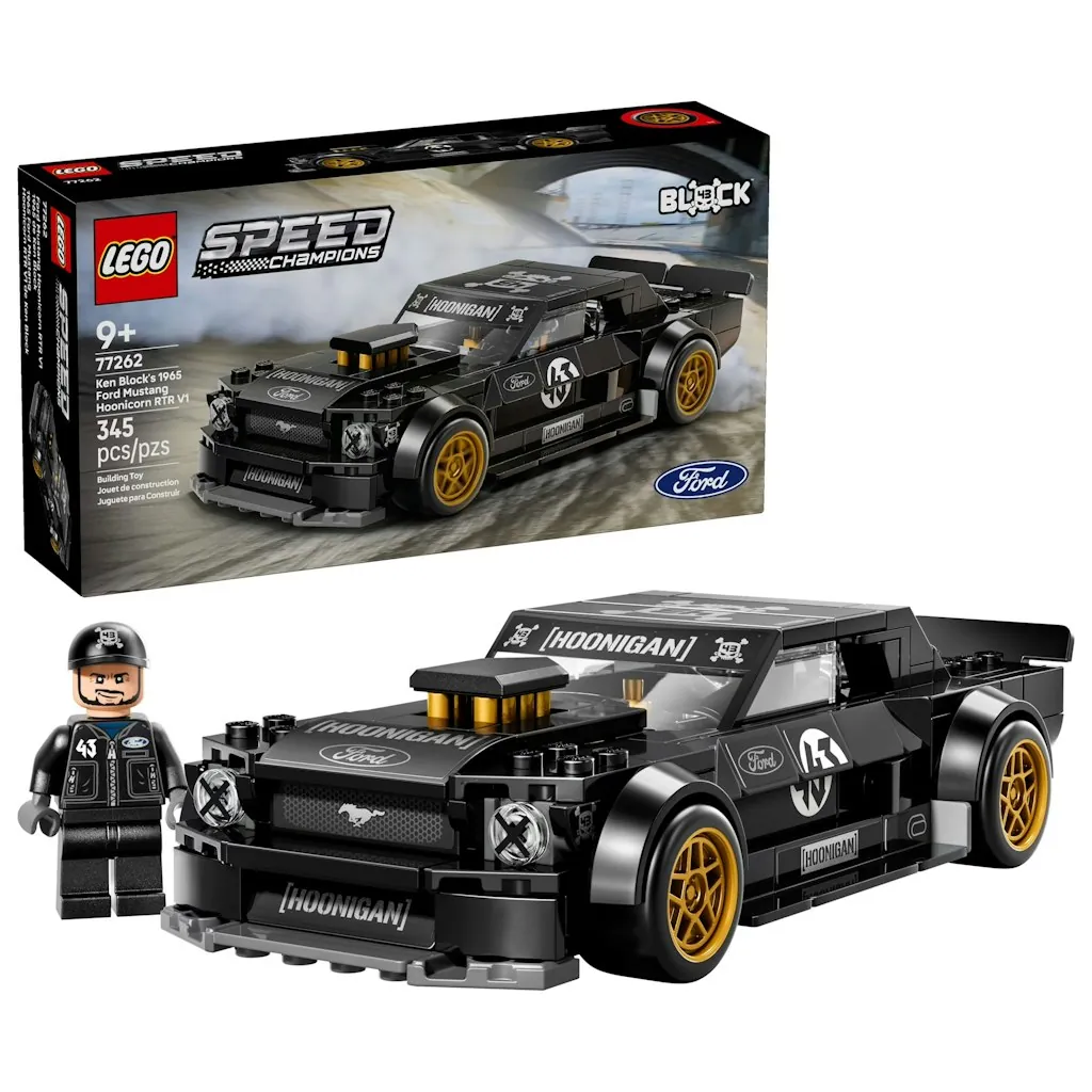 LEGO Speed Champions Ken Block's '65 Ford Mustang Hoonicorn V1