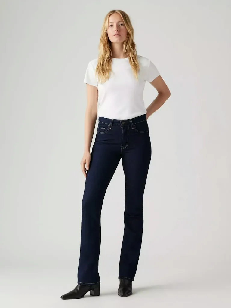 Levi's Women's 725 High Rise Bootcut Jeans
