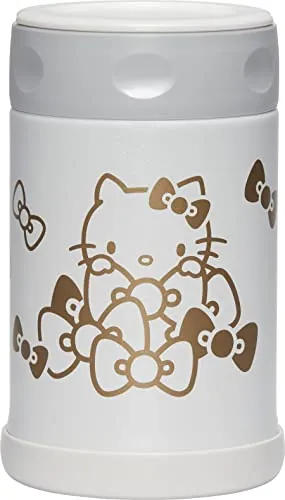 Zojirushi Stainless Steel Hello Kitty Collection Food Jar 17oz