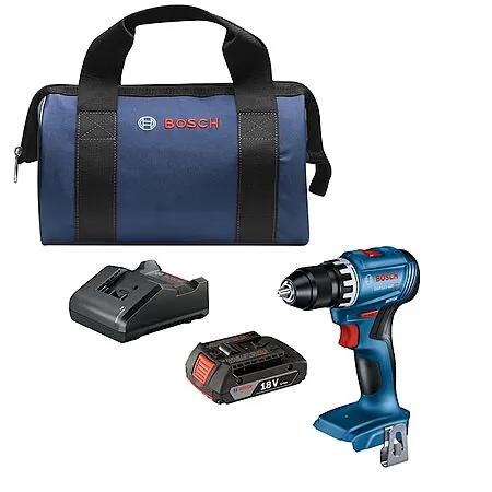 Bosch 18V 1/2" Brushless Cordless Drill/Driver w/ 2.0Ah Battery & Charger