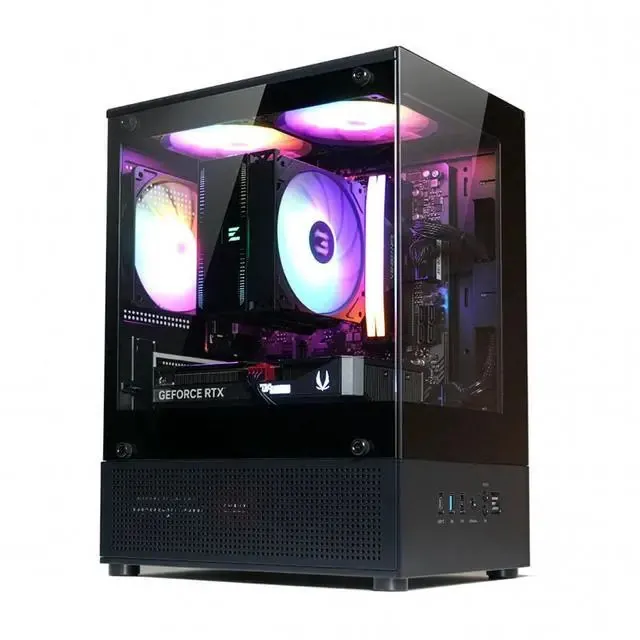 Zalman CUBIX-G Micro-ATX PC Case