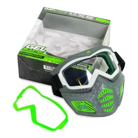 Gel Blaster Elite Glow in The Dark Face Mask