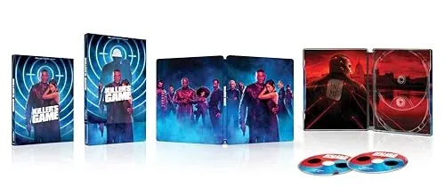 The Killer's Game Steelbook 4K ULTRA HD + Blu Ray + Digital