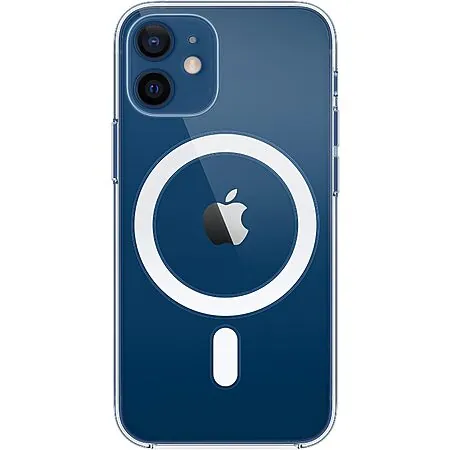 Apple iPhone 12 Mini Clear Polycarbonate Case w/ MagSafe Support