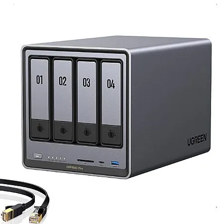 UGREEN NASync DXP4800 Plus 4-Bay NAS Storage