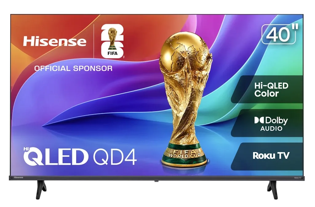 Hisense QD4SR Series 40" 1080p FHD Smart Roku TV
