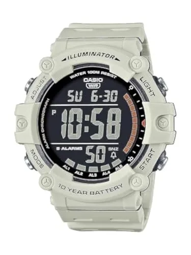 Casio Men's Illuminator AE1500WH 51mm Digital Watch