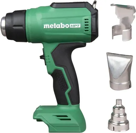Metabo HPT 18V Cordless Heat Gun w/ Adjustable LCD Display