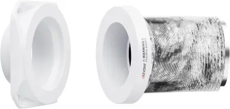 Jeevony 2.6' 4" Magnetic Dryer Vent Connector Kit