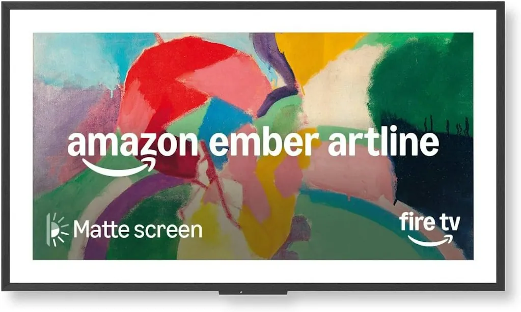 Amazon Ember Artline 55" QLED UHD Smart TV w/ Frame