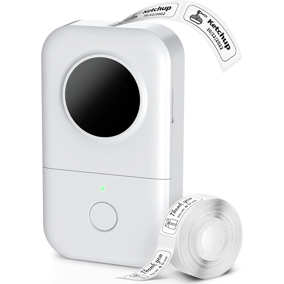 Phomemo Label Maker Machine D30 Portable Label Printer