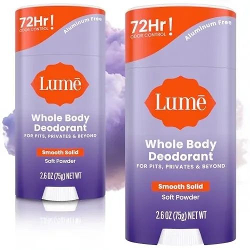 Lume Whole Body Deodorant 2.5oz