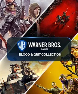 Warner Bros. Blood & Grit 7-Game Collection Bundle (PCDD/Steam Keys)