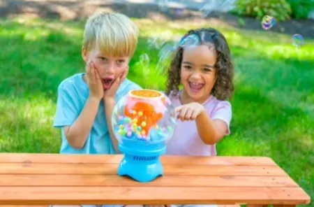 Little Kids Inc. Pop N Swirl Bubble Machine