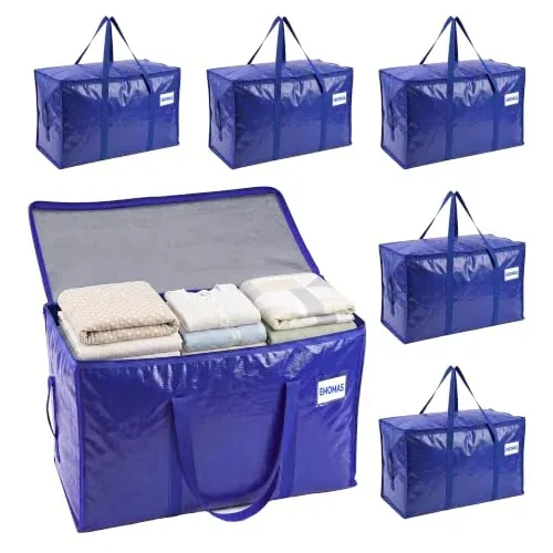 Heavy Duty Moving Bags 6-Pack