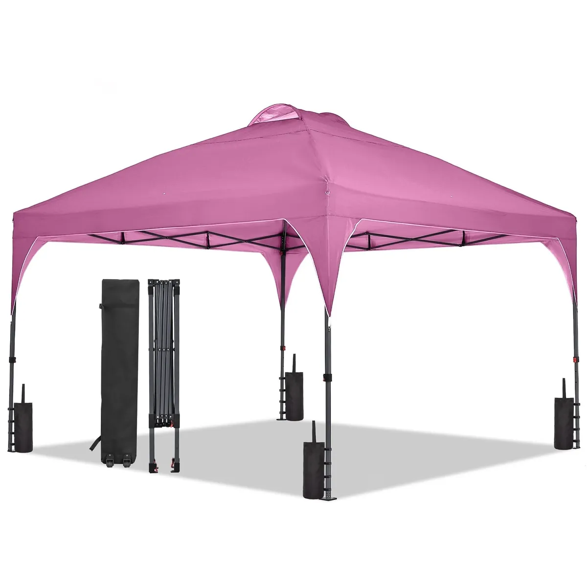 Ainfox 12' x 12'Pop Up Canopy Tent